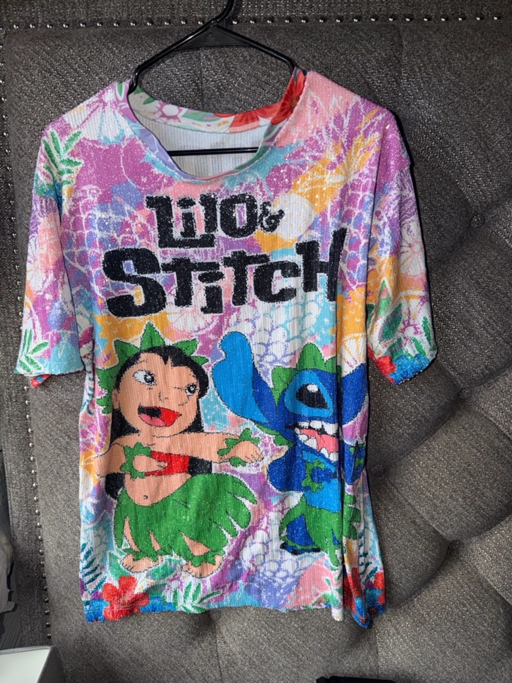 Girls' Multicolor Graphic Top